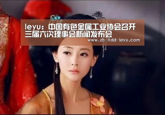 leyu：中国有色金属工业协会召开三届六次理事会新闻发布会(图3)