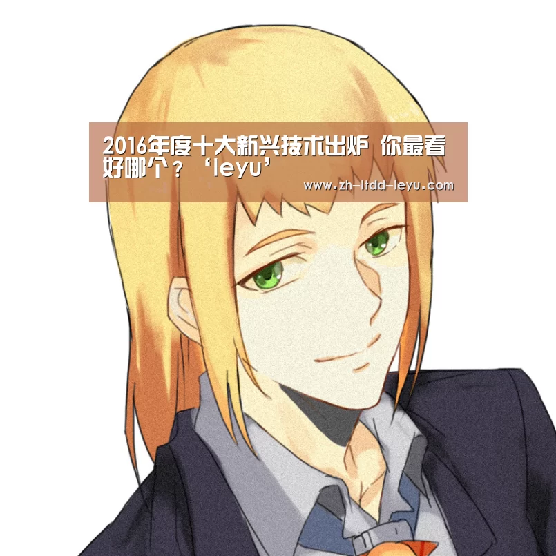 2016年度十大新兴技术出炉 你最看好哪个?‘leyu’(图1) 2016年度十大新兴技术出炉 你最看好哪个?‘leyu’(图1)