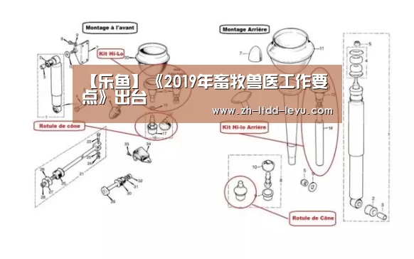 【乐鱼】《2019年畜牧兽医工作要点》出台(图3) 乐鱼