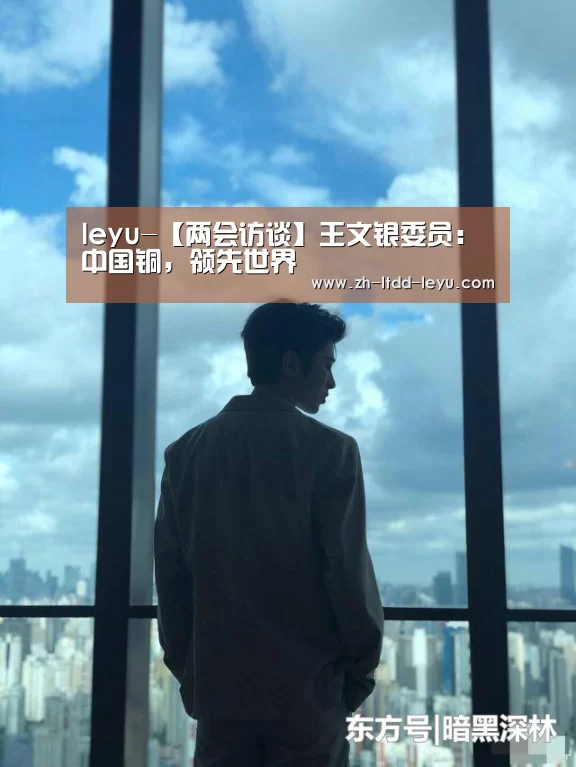 leyu-【两会访谈】王文银委员: 中国铜,领先世界(图3) 乐鱼