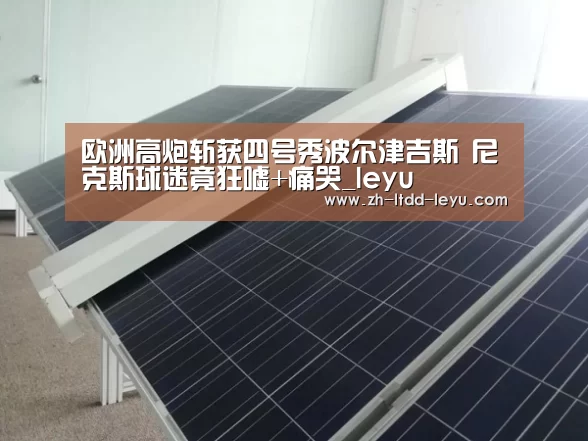 欧洲高炮斩获四号秀波尔津吉斯 尼克斯球迷竟狂嘘+痛哭_leyu(图3) 乐鱼
