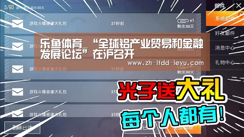 乐鱼体育_“全球铝产业贸易和金融发展论坛”在沪召开